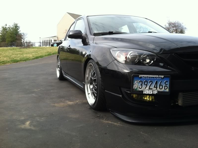 photo 1 Mazda MAZDASPEED3 custom wheels   18x8.5, ET +40, tire size X R18. x ET 