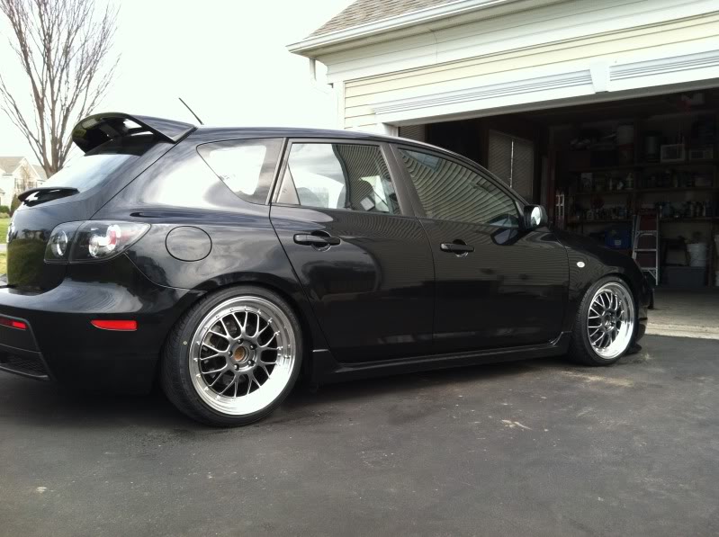 photo 2 Mazda MAZDASPEED3 custom wheels   18x8.5, ET +40, tire size X R18. x ET 