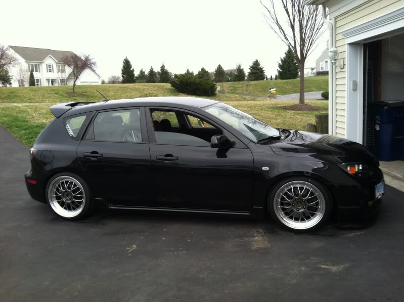 photo 3 Mazda MAZDASPEED3 custom wheels   18x8.5, ET +40, tire size X R18. x ET 