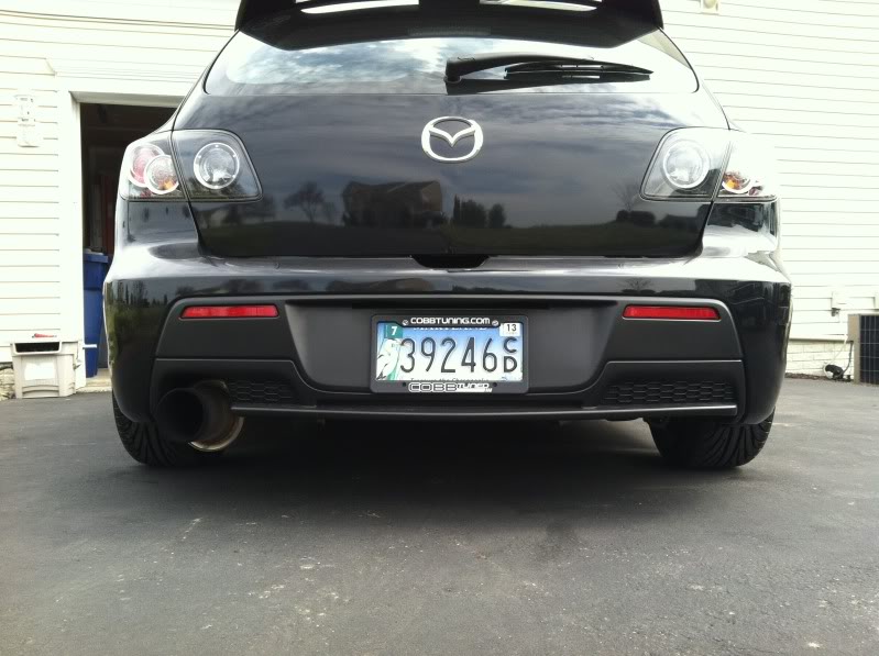 photo 4 Mazda MAZDASPEED3 custom wheels   18x8.5, ET +40, tire size X R18. x ET 