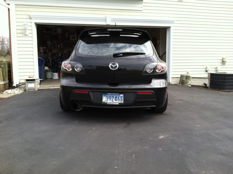 photo 5 Mazda MAZDASPEED3 custom wheels   18x8.5, ET +40, tire size X R18. x ET 