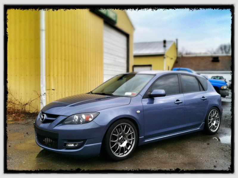 photo 2 Mazda MAZDASPEED3 custom wheels   18x8.5, ET +48, tire size X R18. x ET 