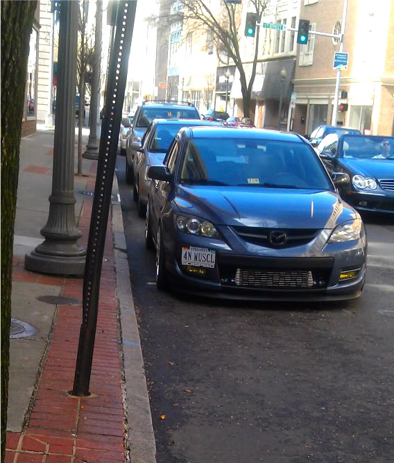 photo 1 Mazda MAZDASPEED3 custom wheels   18x8.0, ET +30, tire size 225/40 R18. x ET 