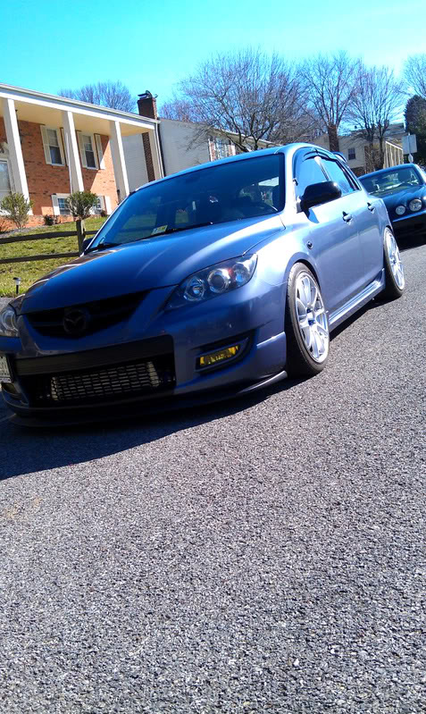 photo 4 Mazda MAZDASPEED3 custom wheels   18x8.0, ET +30, tire size 225/40 R18. x ET 