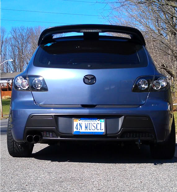 photo 5 Mazda MAZDASPEED3 custom wheels   18x8.0, ET +30, tire size 225/40 R18. x ET 