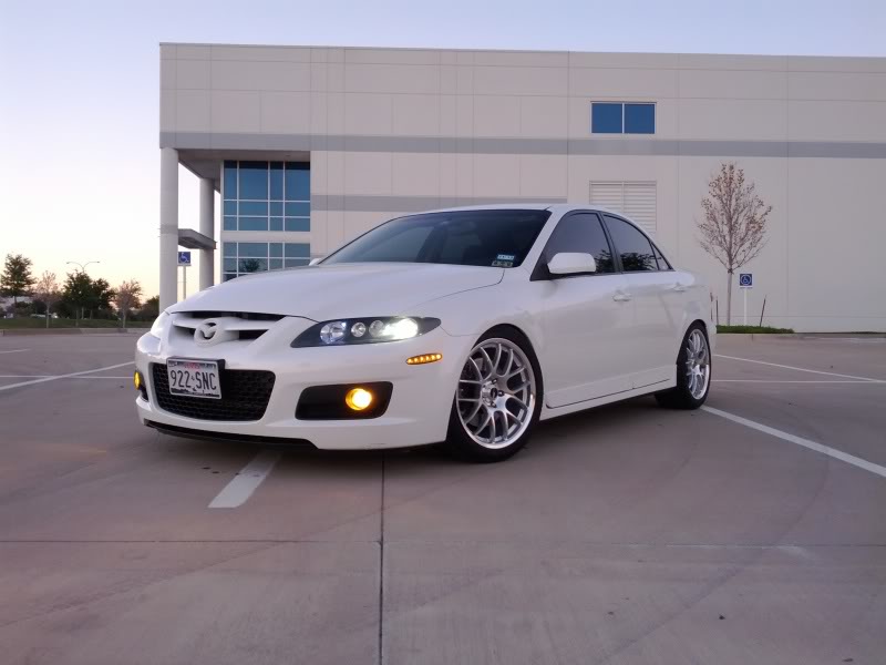 photo 1 Mazda Speed6 custom wheels Konig  Kilogram 18x8.5, ET +40, tire size 245/40 R18. x ET 