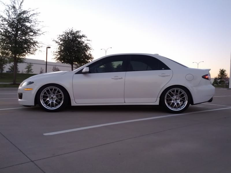 photo 3 Mazda Speed6 custom wheels Konig  Kilogram 18x8.5, ET +40, tire size 245/40 R18. x ET 