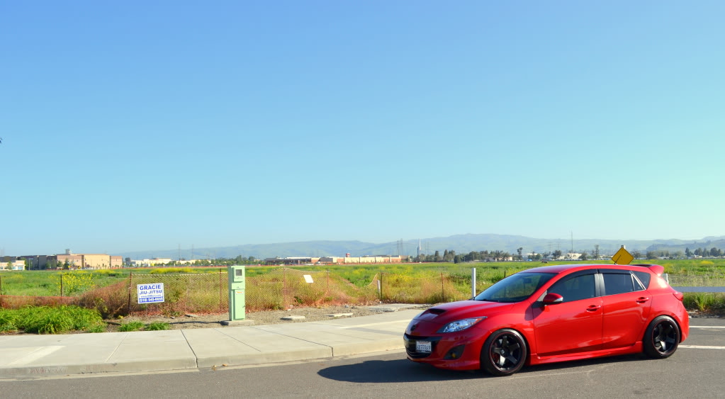 photo 1 Mazda MAZDASPEED3 custom wheels Rota P45r  18x9.5, ET +30, tire size 225/40 R18. x ET 
