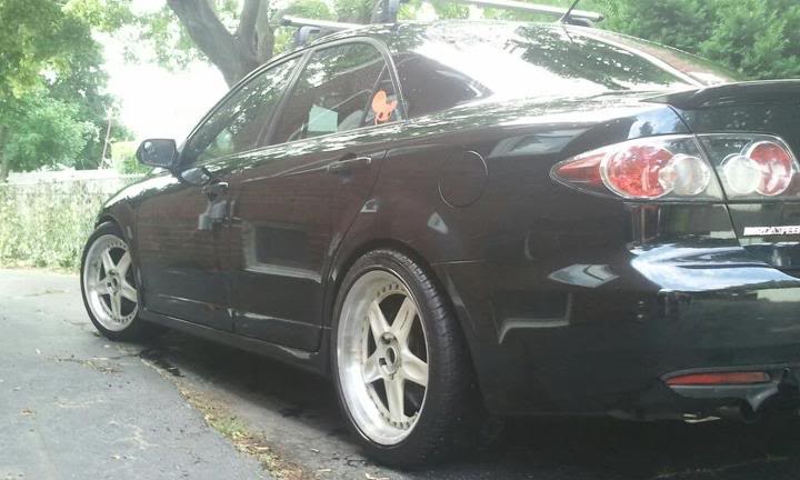 photo 1 Mazda Speed6 custom wheels VOLK  CV-pro  18x8.5, ET , tire size X R18. 18x9.5 ET 