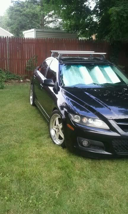 photo 2 Mazda Speed6 custom wheels VOLK  CV-pro  18x8.5, ET , tire size X R18. 18x9.5 ET 