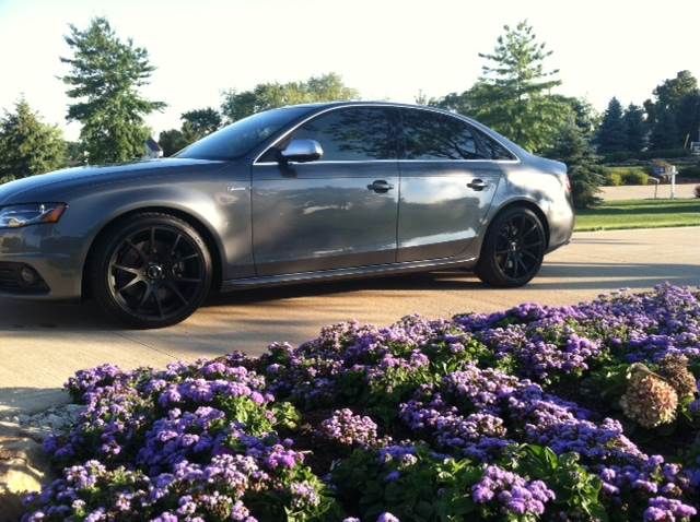 photo 1 Audi S4 custom wheels VMR V713 19x9.5, ET , tire size X R19. x ET 