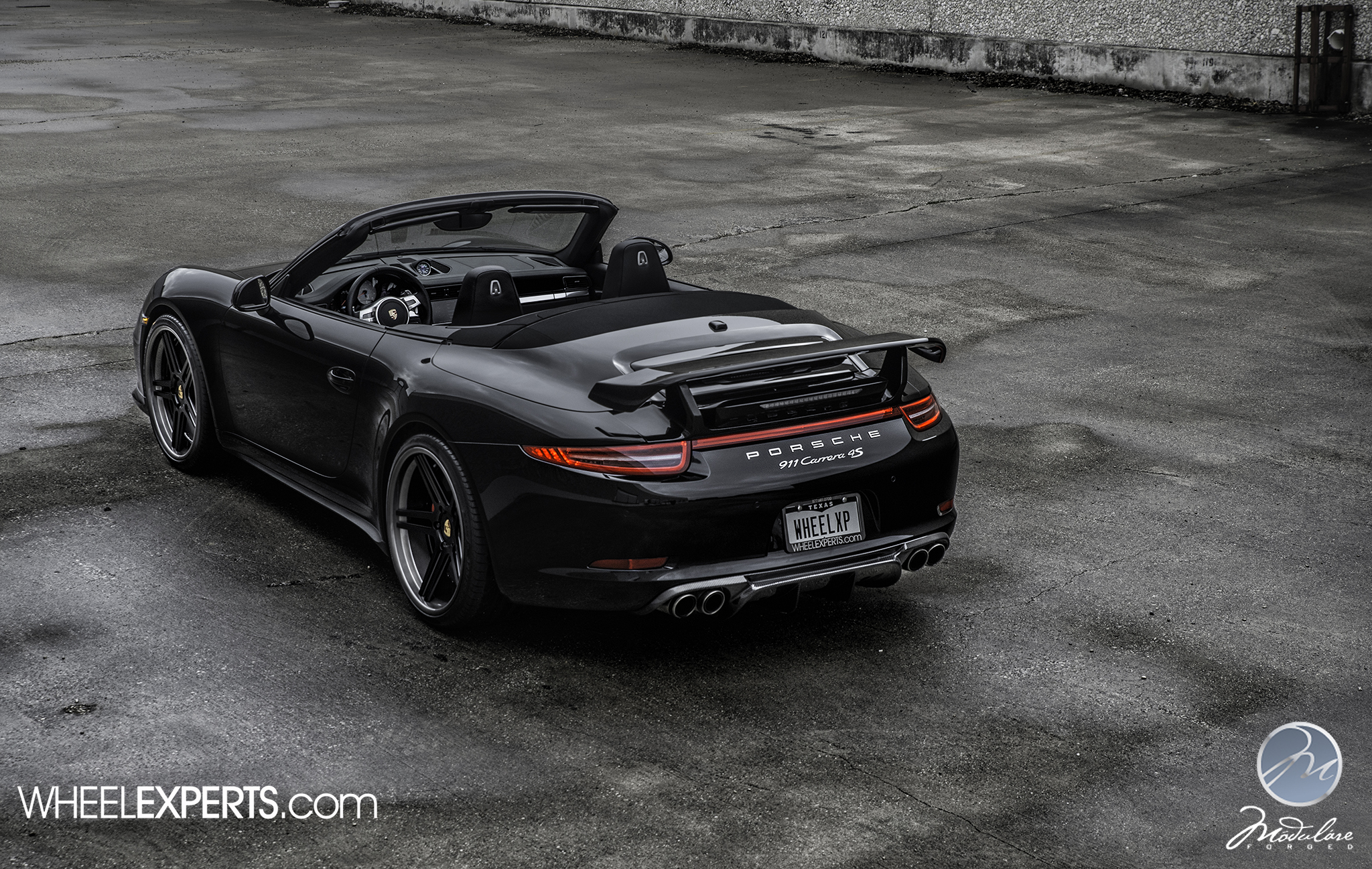 photo 2 Porsche 911 custom wheels Modulare S11 21x9.0, ET , tire size 255/30 R21. 21x12.5 ET 325/25 R21