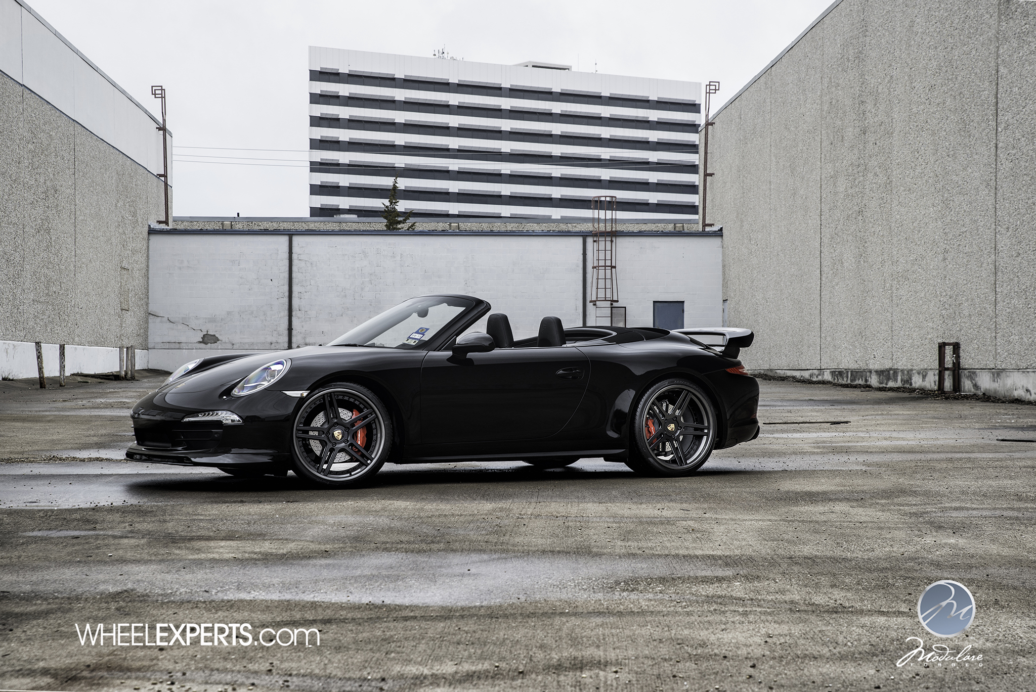 photo 3 Porsche 911 custom wheels Modulare S11 21x9.0, ET , tire size 255/30 R21. 21x12.5 ET 325/25 R21