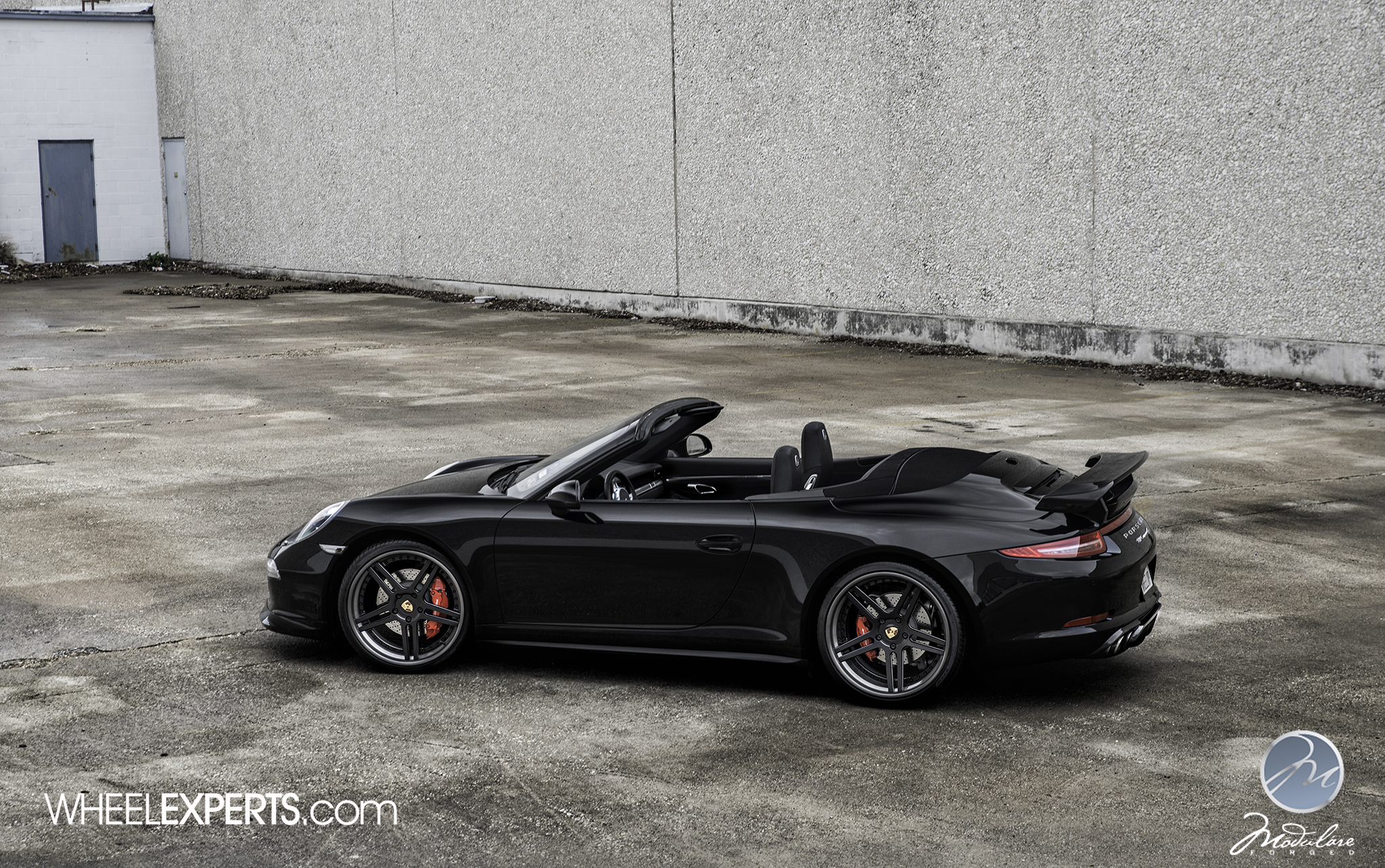 photo 4 Porsche 911 custom wheels Modulare S11 21x9.0, ET , tire size 255/30 R21. 21x12.5 ET 325/25 R21