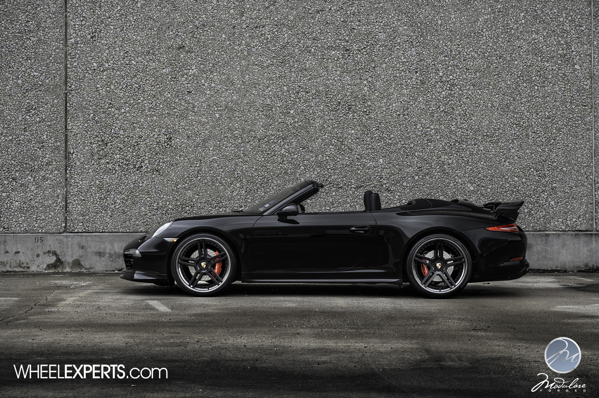 photo 5 Porsche 911 custom wheels Modulare S11 21x9.0, ET , tire size 255/30 R21. 21x12.5 ET 325/25 R21