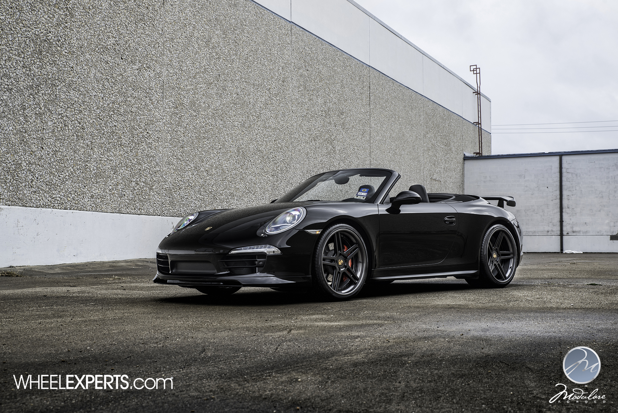 photo 1 Porsche 911 custom wheels Modulare S11 21x9.0, ET , tire size 255/30 R21. 21x12.5 ET 325/25 R21