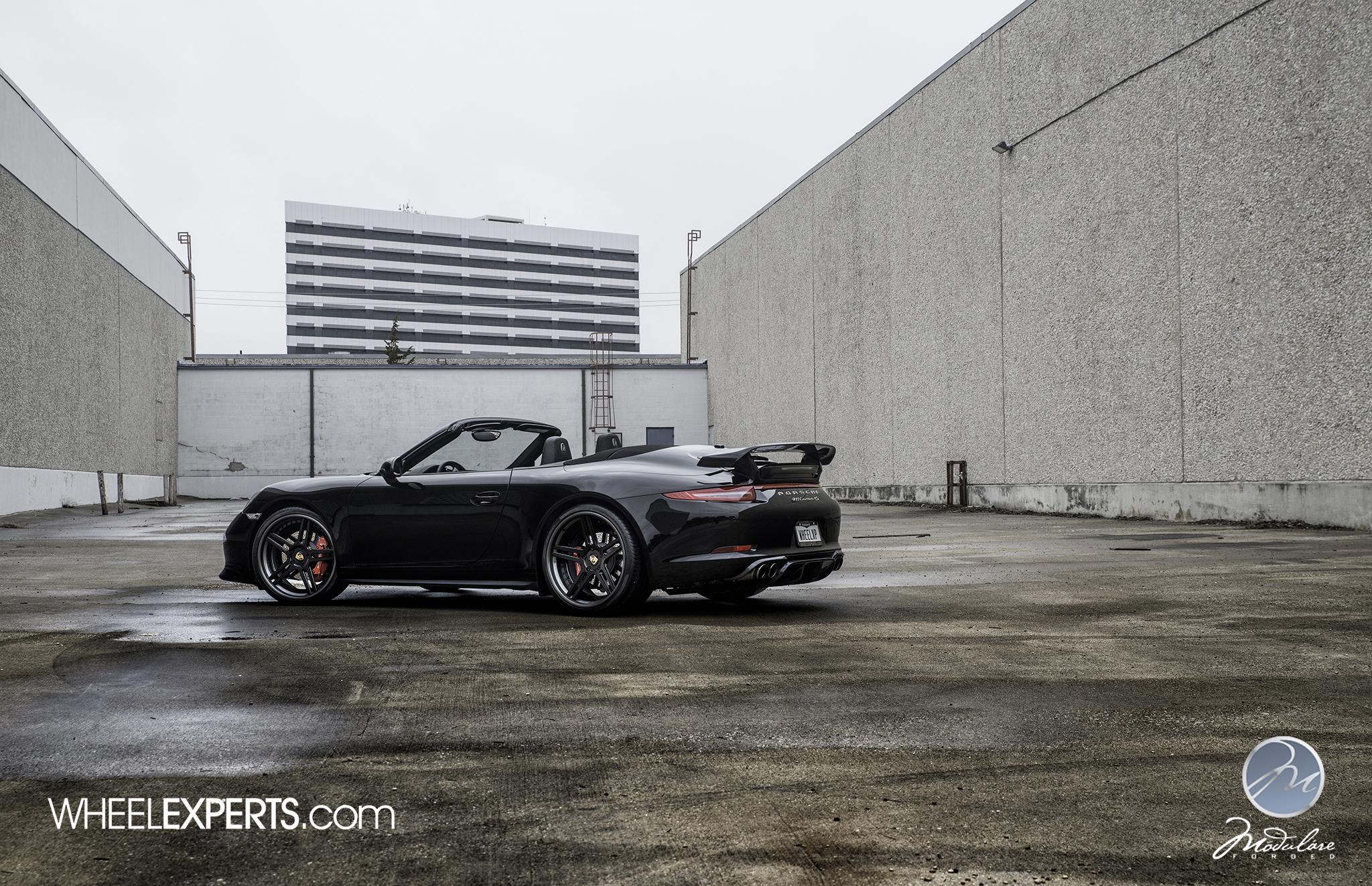 photo 6 Porsche 911 custom wheels Modulare S11 21x9.0, ET , tire size 255/30 R21. 21x12.5 ET 325/25 R21