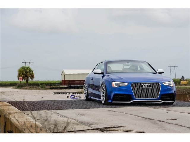 photo 2 Audi RS 5 custom wheels Incurve Deep Concave 20x10.5, ET +30, tire size X R20. x ET 