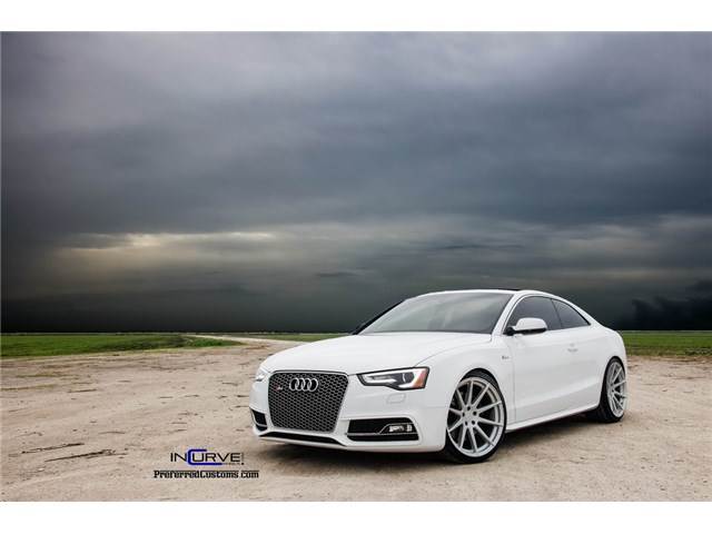 photo 1 Audi RS 5 custom wheels Incurve Deep Concave 20x10.5, ET +30, tire size X R20. x ET 