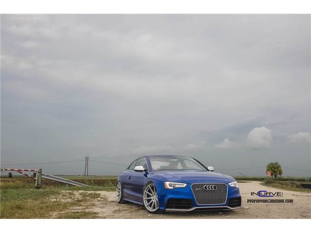 photo 4 Audi RS 5 custom wheels Incurve Deep Concave 20x10.5, ET +30, tire size X R20. x ET 