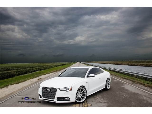 photo 3 Audi RS 5 custom wheels Incurve Deep Concave 20x10.5, ET +30, tire size X R20. x ET 