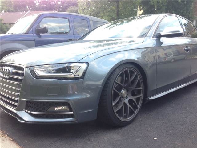 photo 1 Audi S4 custom wheels Avant Garde M 310 19x9.5, ET +40, tire size 255/35 R19. x ET 