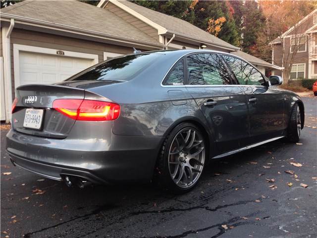 photo 5 Audi S4 custom wheels Avant Garde M 310 19x9.5, ET +40, tire size 255/35 R19. x ET 