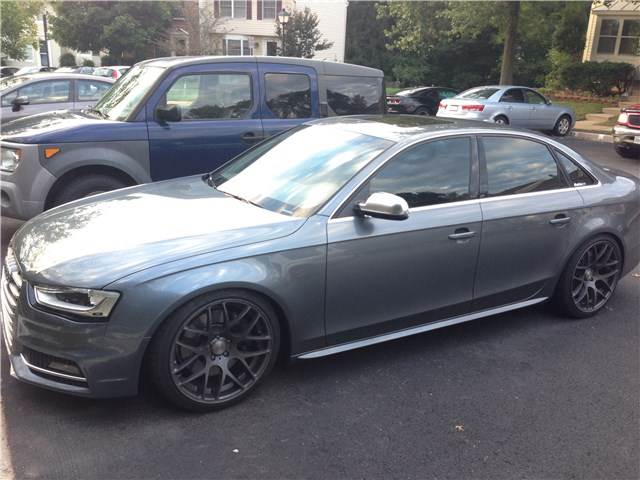 photo 6 Audi S4 custom wheels Avant Garde M 310 19x9.5, ET +40, tire size 255/35 R19. x ET 