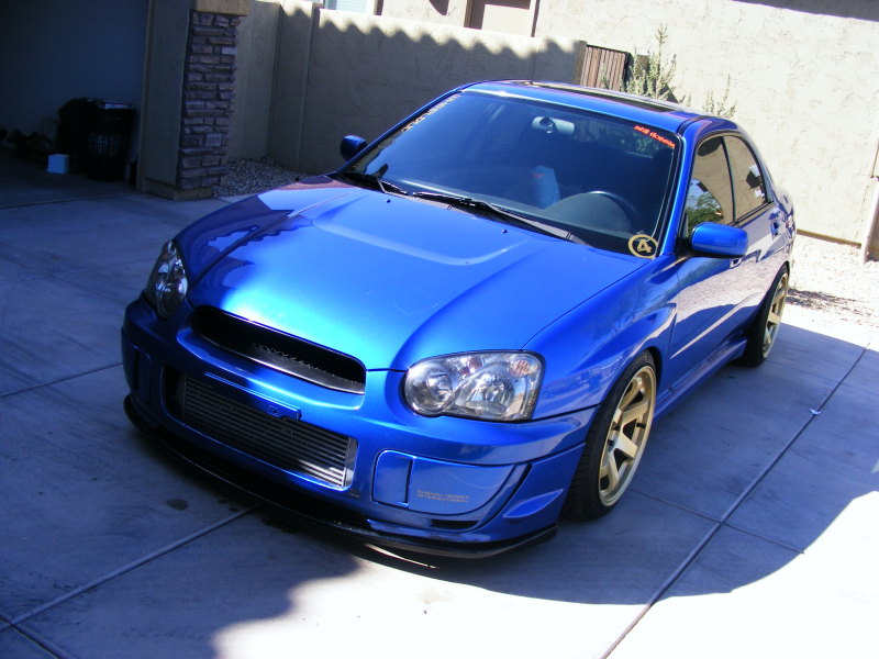 photo 6 Subaru Impreza WRX custom wheels Rota Grid 18x9.5, ET +38, tire size 235/40 R18. x ET