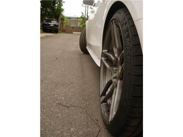 photo 2 Audi RS 4 custom wheels ADV1 005 MV2 19x9.5, ET +35, tire size X R19. x ET 