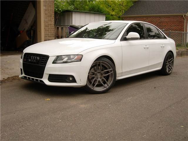 photo 1 Audi RS 4 custom wheels ADV1 005 MV2 19x9.5, ET +35, tire size X R19. x ET 