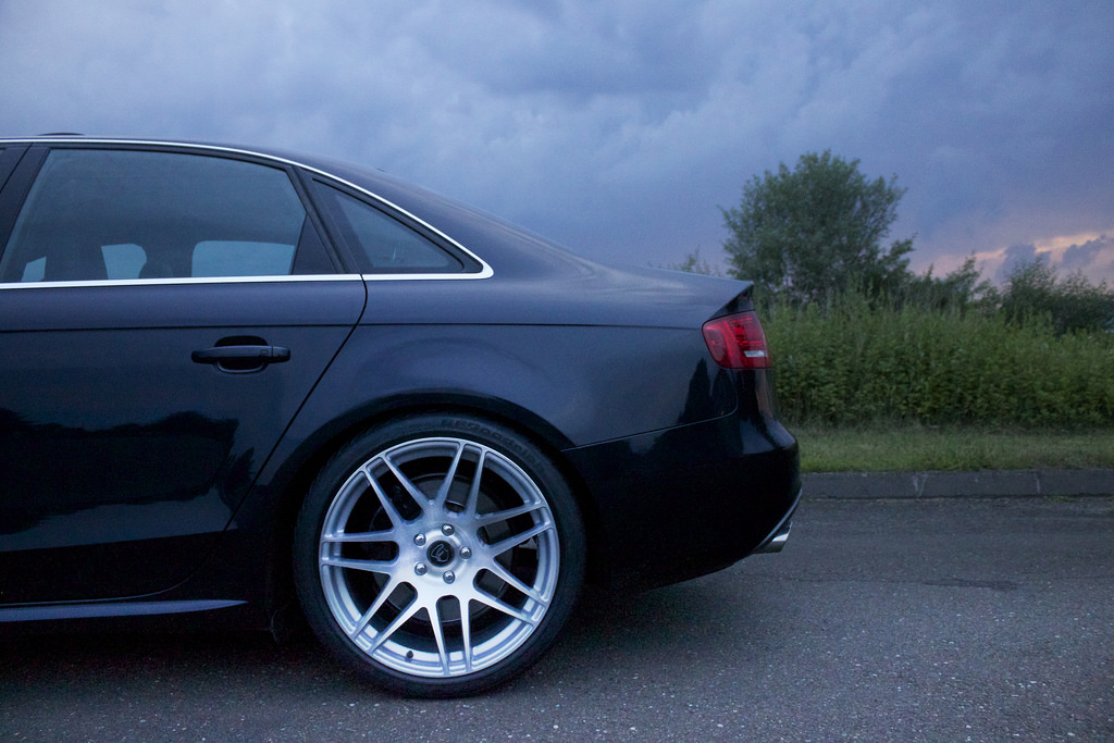 photo 1 Audi RS 4 custom wheels Forgestar F14 19x10.0, ET +42, tire size 255/35 R19. x ET 