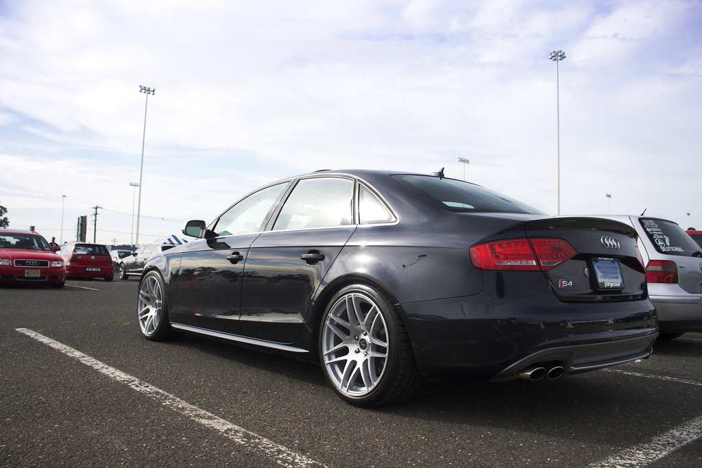 photo 3 Audi RS 4 custom wheels Forgestar F14 19x10.0, ET +42, tire size 255/35 R19. x ET 