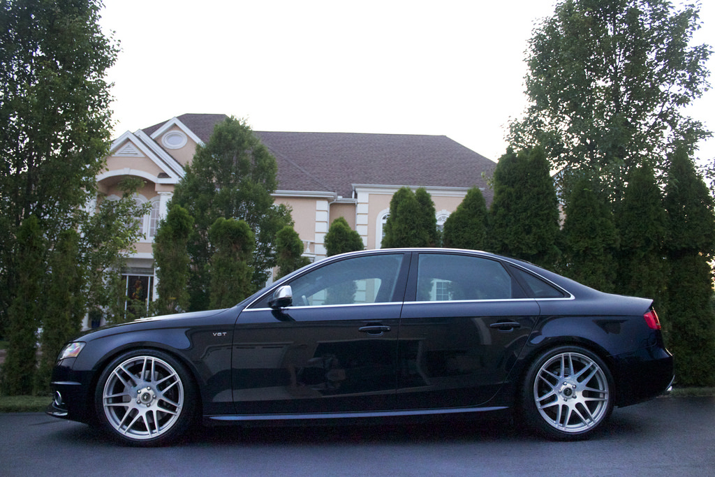 photo 4 Audi RS 4 custom wheels Forgestar F14 19x10.0, ET +42, tire size 255/35 R19. x ET 