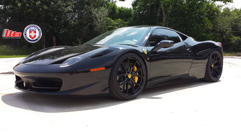 photo 2 Ferrari 458 Italia custom wheels HRE P101 21x, ET , tire size X R21. 22x ET