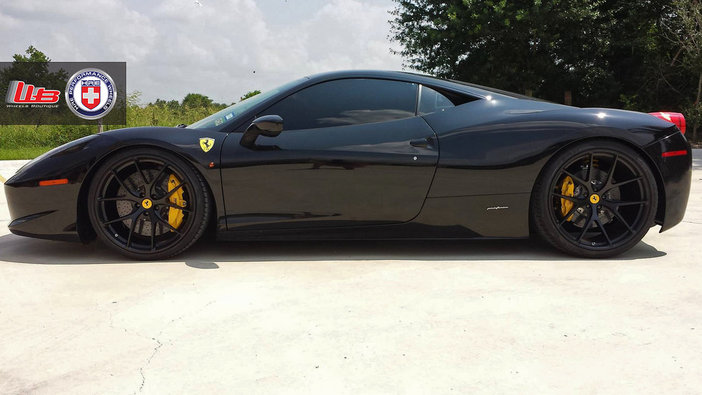 photo 3 Ferrari 458 Italia custom wheels HRE P101 21x, ET , tire size X R21. 22x ET