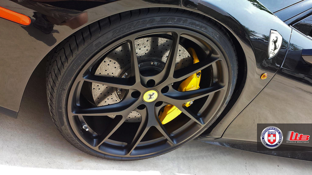 photo 1 Ferrari 458 Italia custom wheels HRE P101 21x, ET , tire size X R21. 22x ET