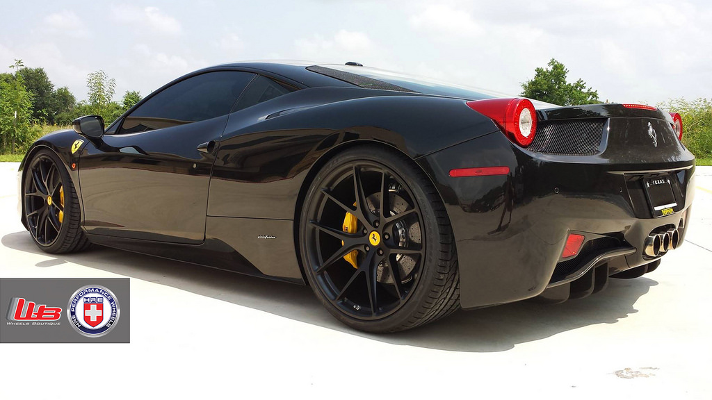 photo 6 Ferrari 458 Italia custom wheels HRE P101 21x, ET , tire size X R21. 22x ET