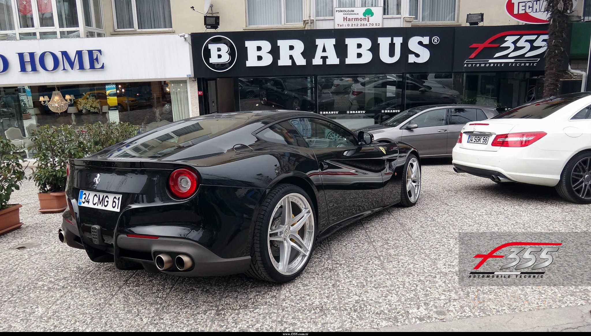 photo 2 Ferrari F12berlinetta custom wheels HRE S107 21x9.5, ET , tire size 255/30 R21. 22x12.0 ET 335/25 R22