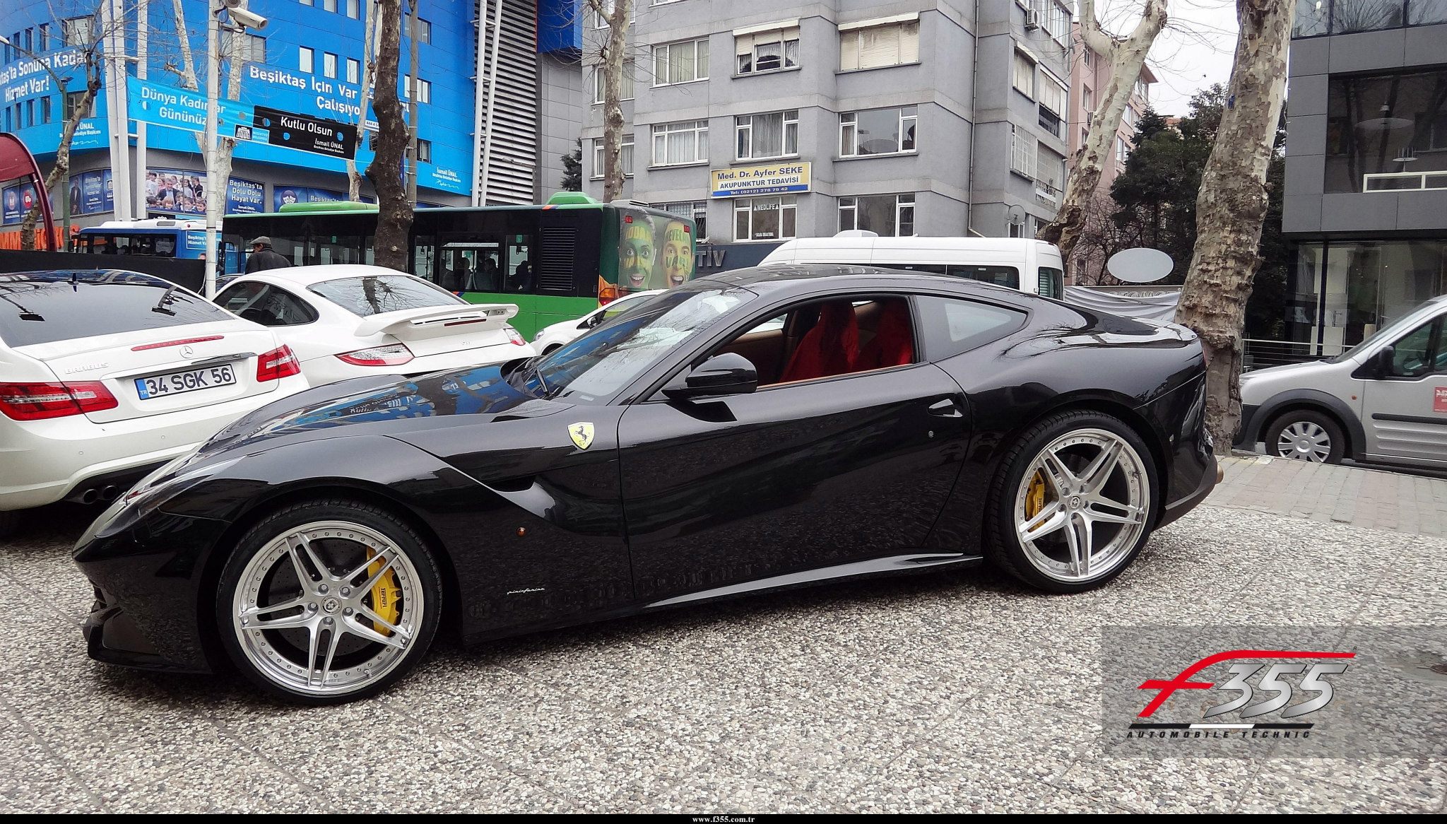 photo 3 Ferrari F12berlinetta custom wheels HRE S107 21x9.5, ET , tire size 255/30 R21. 22x12.0 ET 335/25 R22