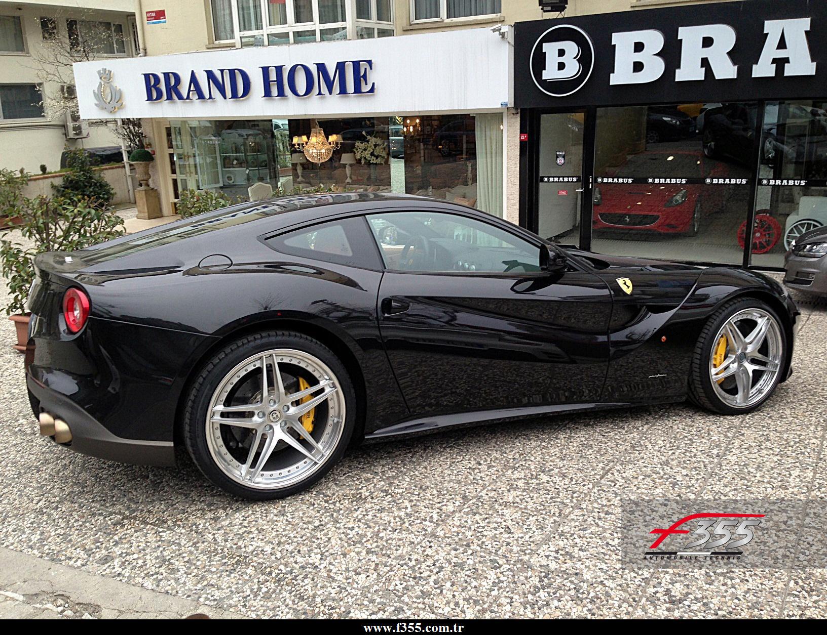 photo 4 Ferrari F12berlinetta custom wheels HRE S107 21x9.5, ET , tire size 255/30 R21. 22x12.0 ET 335/25 R22