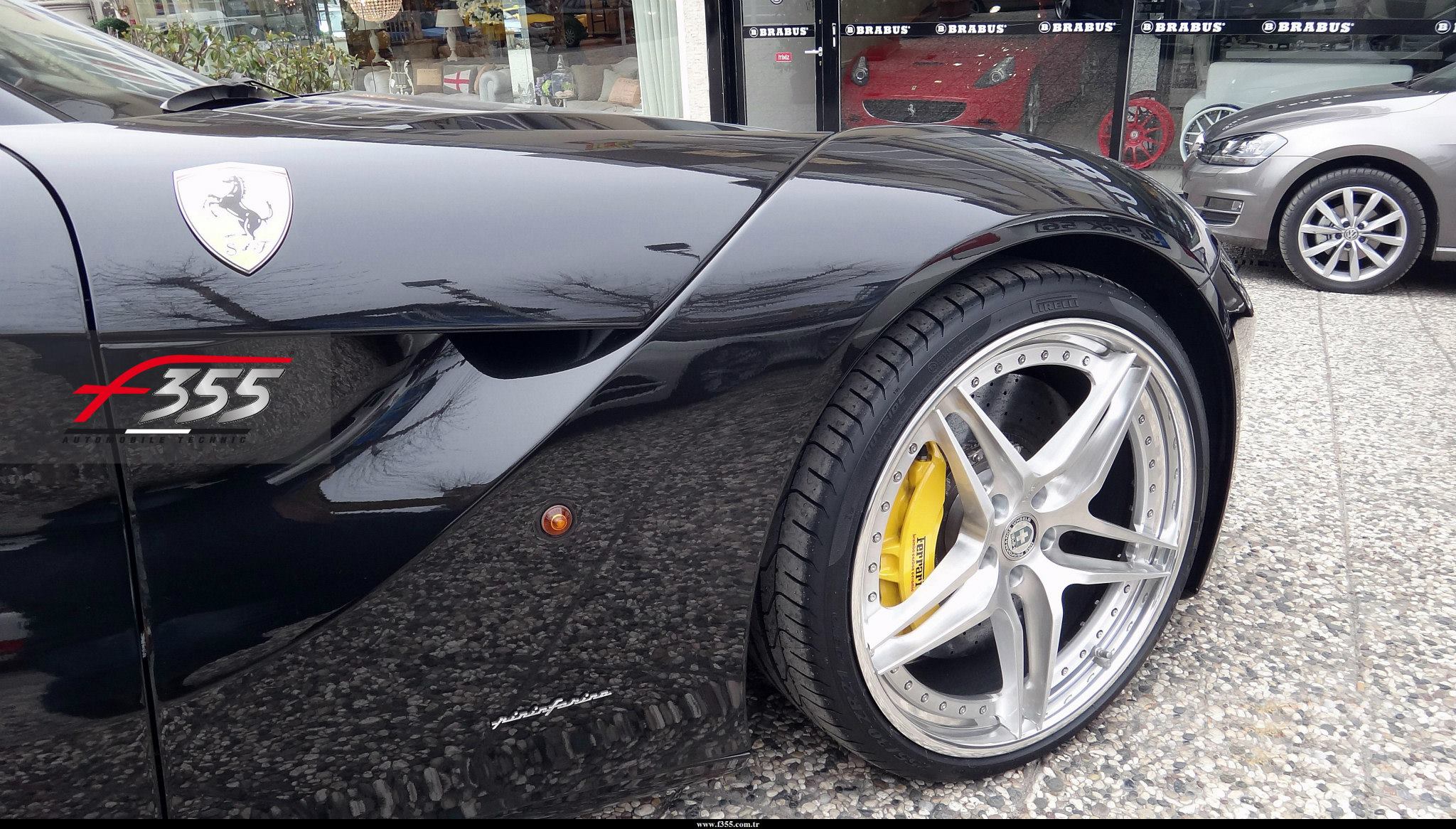 photo 1 Ferrari F12berlinetta custom wheels HRE S107 21x9.5, ET , tire size 255/30 R21. 22x12.0 ET 335/25 R22