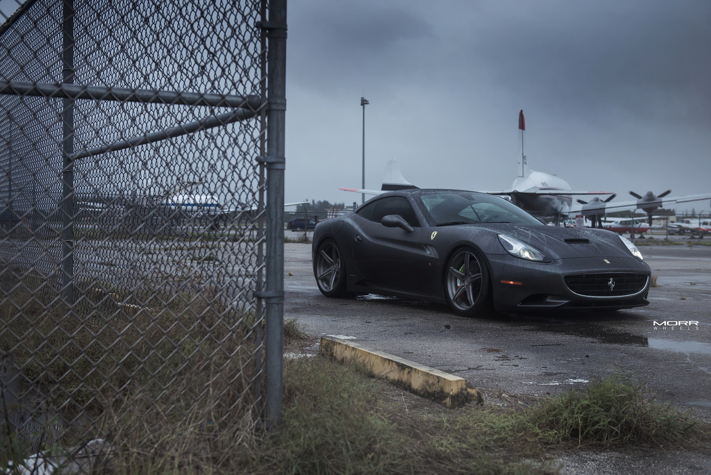 photo 2 Ferrari California custom wheels MORR VS51 20x, ET , tire size X R20. 21x ET 