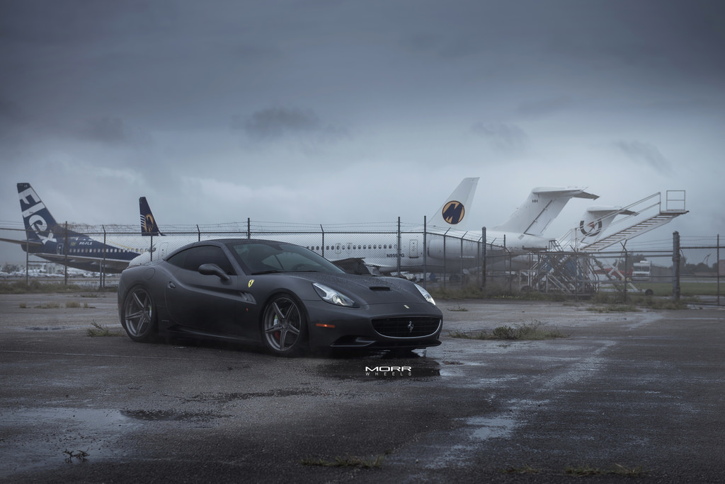 photo 3 Ferrari California custom wheels MORR VS51 20x, ET , tire size X R20. 21x ET 