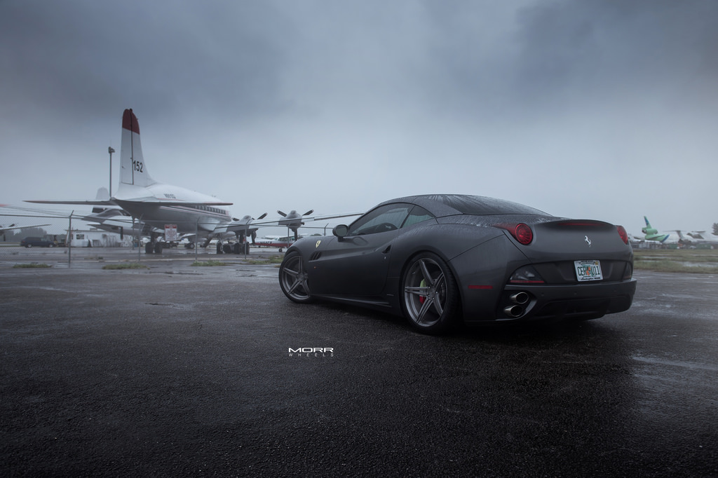 photo 4 Ferrari California custom wheels MORR VS51 20x, ET , tire size X R20. 21x ET 