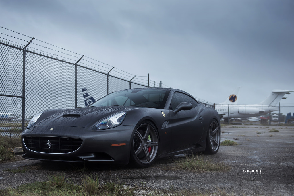 photo 5 Ferrari California custom wheels MORR VS51 20x, ET , tire size X R20. 21x ET 