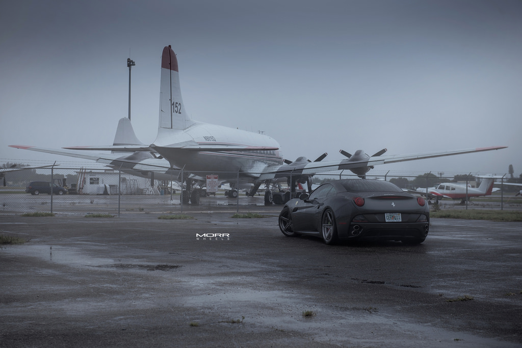 photo 6 Ferrari California custom wheels MORR VS51 20x, ET , tire size X R20. 21x ET 