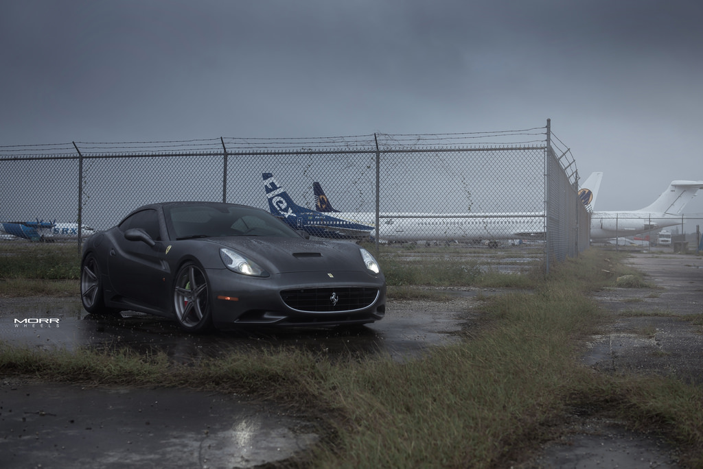 photo 7 Ferrari California custom wheels MORR VS51 20x, ET , tire size X R20. 21x ET 