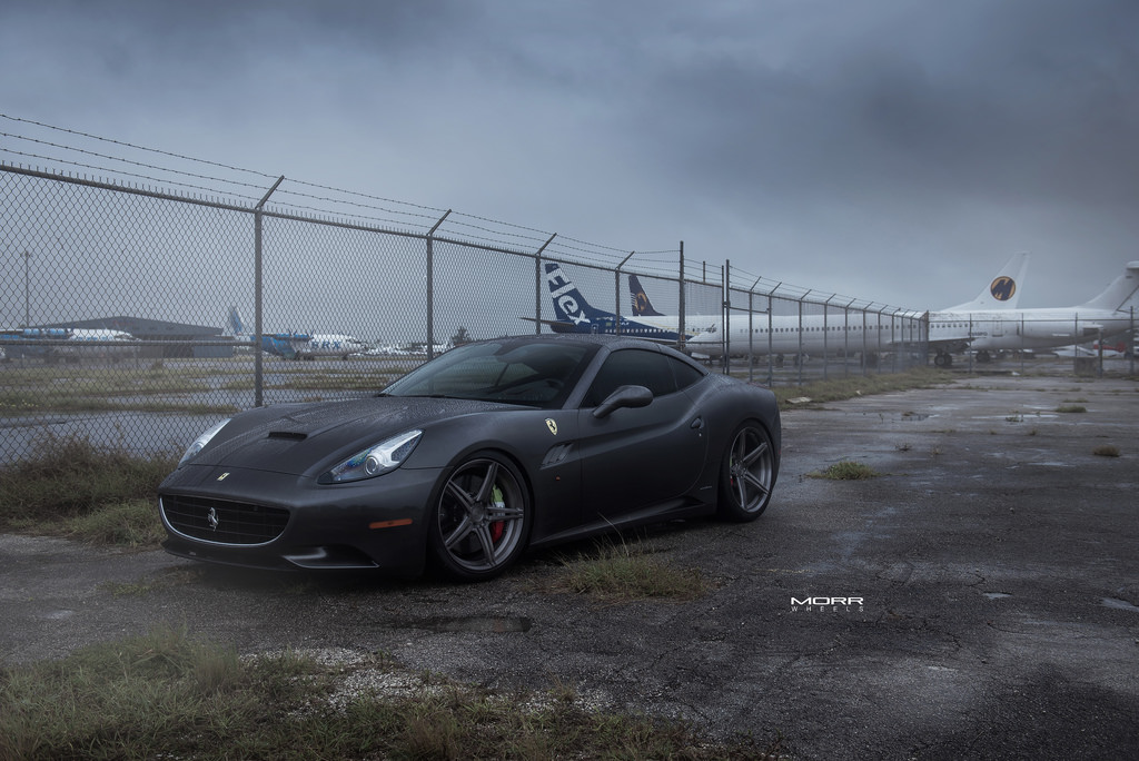 photo 8 Ferrari California custom wheels MORR VS51 20x, ET , tire size X R20. 21x ET 