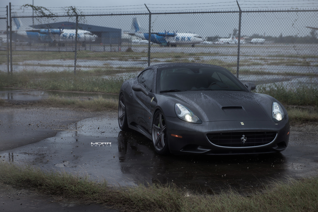 photo 9 Ferrari California custom wheels MORR VS51 20x, ET , tire size X R20. 21x ET 